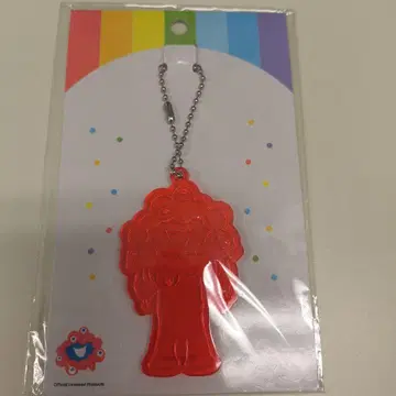 새상품 어둠 속에서 빛나는 빨간색 캐릭터 키링