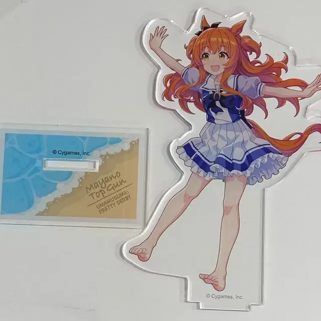 우마무스메 마야노 탑건 아크릴 스탠드 편의점 콜라보