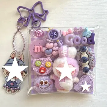 가챠 파우치 몬 스타 퍼플