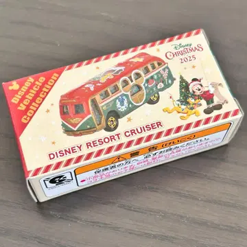 도쿄 디즈니 리조트 크리스마스 2025 토미카 디즈니 리조트 크루저