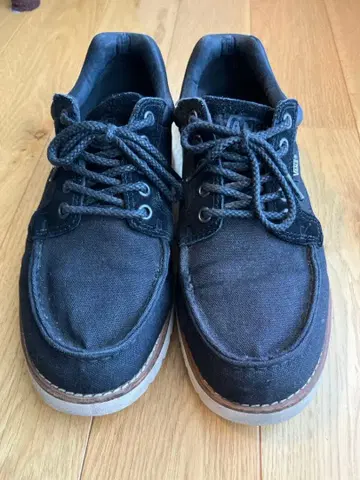 VANS 블랙 스니커즈 V3296WX 26cm