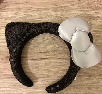 USJ 스팽글 고양이 귀 머리띠