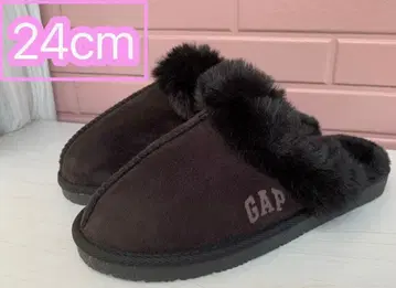 [ 택 포함 미사용품 ] GAP 갭 샌들 슬립온 겨울용 24cm