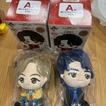 미세스 그린애플 봉제 인형 2개 세트