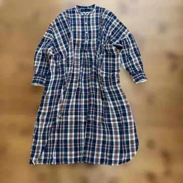 45R 인도넬 빅 셔츠 드레스(0)