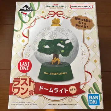 Mrs. GREEN APPLE 미세스 제일복권 라스트 원상 돔 라이트
