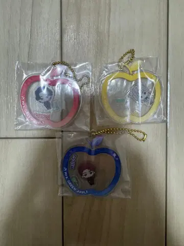 Mrs. GREEN APPLE 제일복권 E상 3종 세트