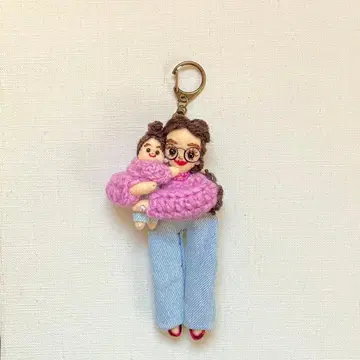 인형 참 백참 기프트 선물 백 키링