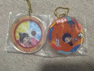 미세스 제일복권 E상 바스락 아크릴 참 세트