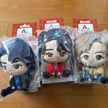 미세스 제일복권 A상 봉제 인형 마스코트 컴프