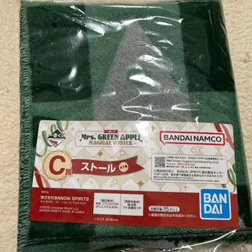 Mrs. GREEN APPLE 1번 복권 C상 스톨