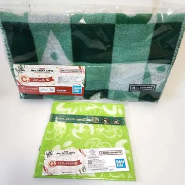 제일복권 Mrs. GREEN APPLEC상 스톨 & G상 타월