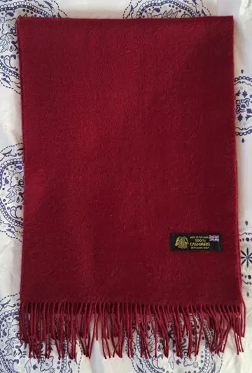 CASHMERE 캐시미어 100% 머플러