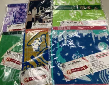 미세스 그린애플 제일복권 G상 타월 컴플리트