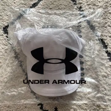 언더아머 UNDER ARMOR 캡 화이트