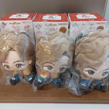 미세스 A상 봉제 인형 마스코트 후지사와 료카 3개 세트