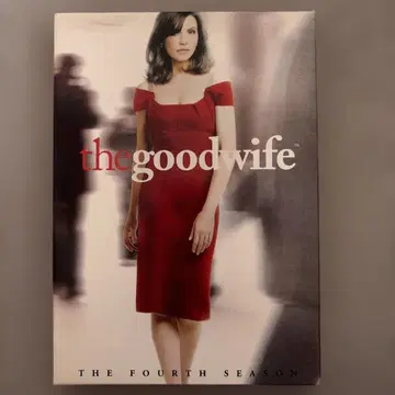The Good Wife 시즌 4 DVD