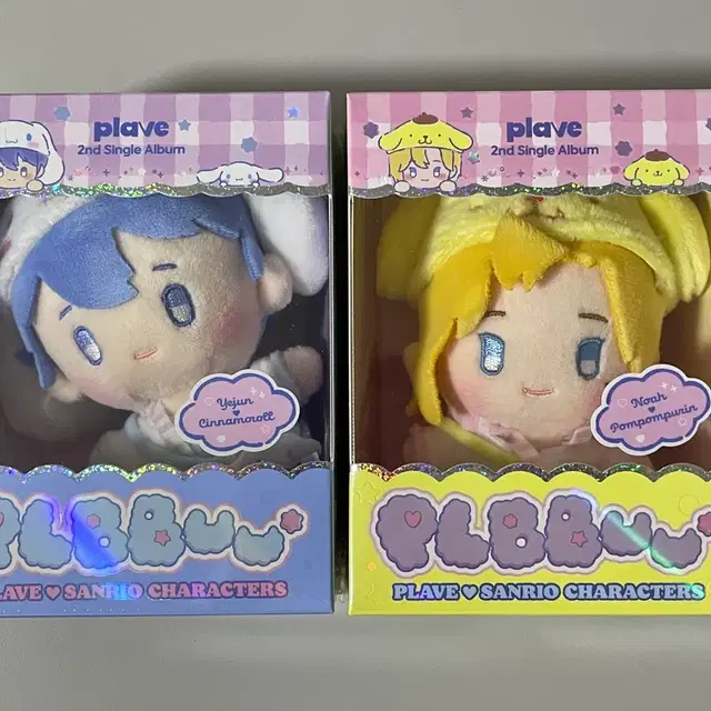 플레이브 플뿌우 인형 앨범 예준 노아 미개봉 플뿌