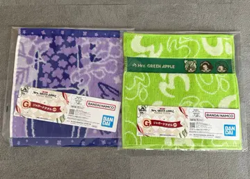 미세스 제일복권 타월 2장 세트