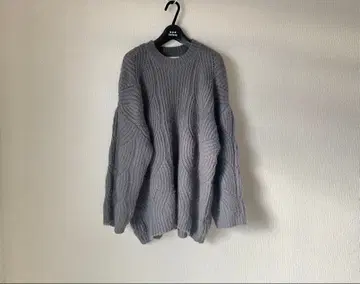 URBANRESEARCH 오버 실루엣 니트