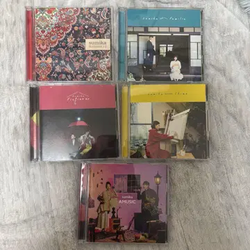 sumika 앨범 5장 세트