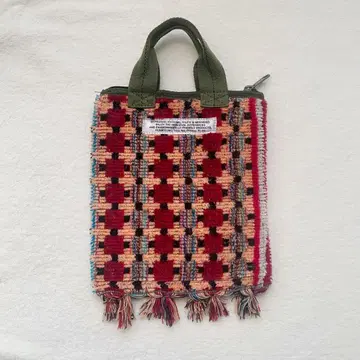 푸에브코 PUEBCO TRUCKSEATFABRIC 스몰 토트백