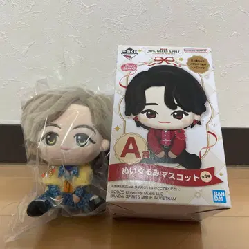 BANDAI 봉제 인형 마스코트 A상