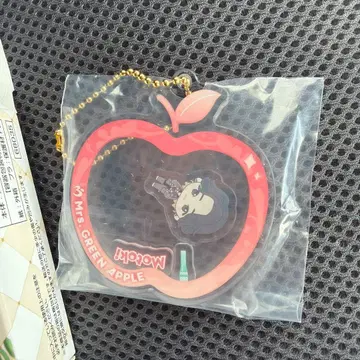 미세스 그린애플 제일복권 E상 바스락 아크릴 참 모리모토 타카키