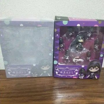 극장판 마기카 아케미 호무라 블랙 원피스ver. 피규어 2세트