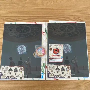 미세스 그린애플 A4 클리어 파일 세트 미세스 제일복권