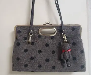 AYANOKOJI 아야노코지 아야노코지 원형 가마구치 핸드백