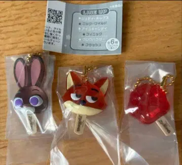 주토피아 아이스캔디 참