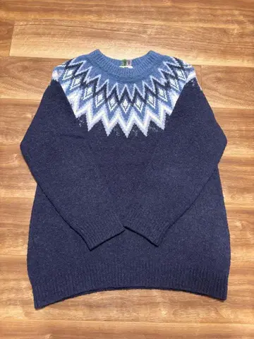 [ BEAUTY&YOUTH ] 노르딕 스웨터 L