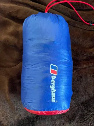 berghaus 정품 접이식 다운 자켓