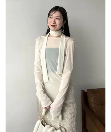 FRAY I.D 플로키 프린트 2way 상의