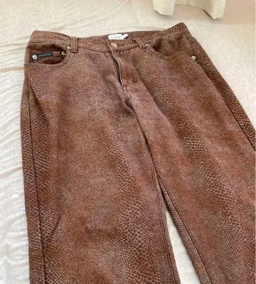 Calvin Klein jeans flare denim pants 플레어