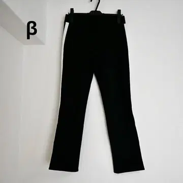 [베이] 사이드 라인 레깅스 팬츠 트레이닝 L 블랙 일본제 헬스장