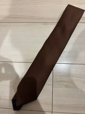 가마쿠라 셔츠 50oz DAVID EVANS 다크 브라운 넥타이