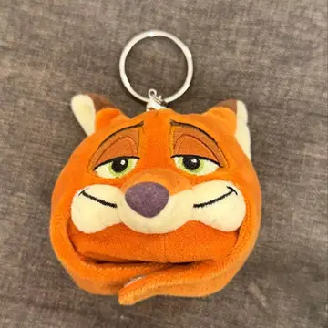 디즈니 닉 팬캡 키링