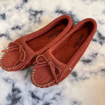 MINNETONKA 모카신 핑크 22.5~23cm
