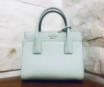 케이트 스페이드 민트 그린 핸드백