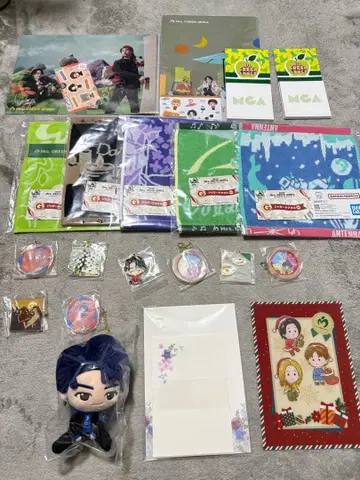 Mrs. GREEN APPLE 제일복권 세트 [새상품]