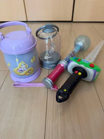 디즈니 리조트 빛나는 완구 세트