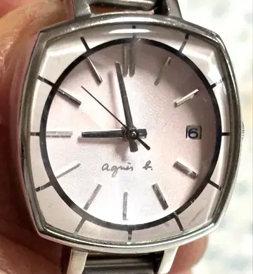 가격 인하 레어 새상품급 작동품 agnes b. 아네스베 여성용