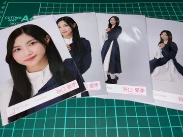 사쿠라자카46 타니구치 아이리 브로마이드 컴프 BAN MV 의상