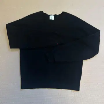 6 로쿠 니트 크루넥 스웨터