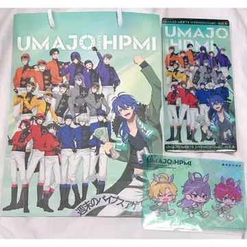 히프노시스 마이크 umajo 티켓 홀더 세미나 클리어 엽서 마텐로