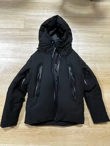 [당일 배송] MIZUSAWA DOWN 블랙 다운 자켓