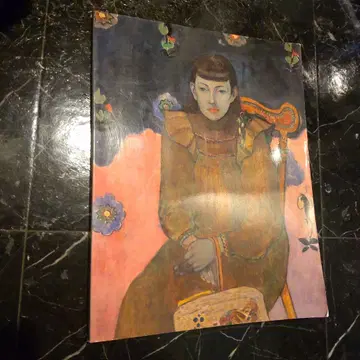 덴마크 국립 오드롭고 미술관 19세기 프랑스 인상파전 1989년