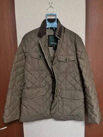새상품급 Henry Cottons 퀼팅 다운 자켓
